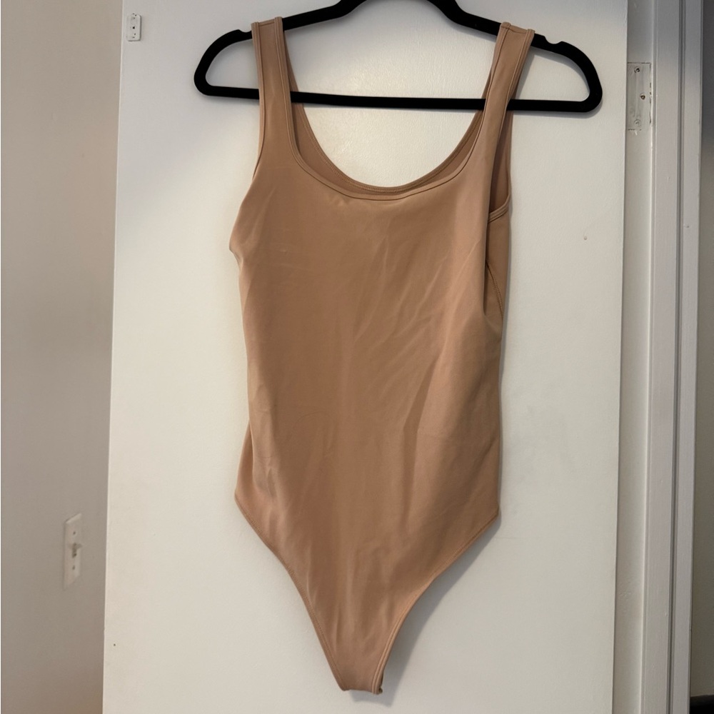 Tan Bodysuit